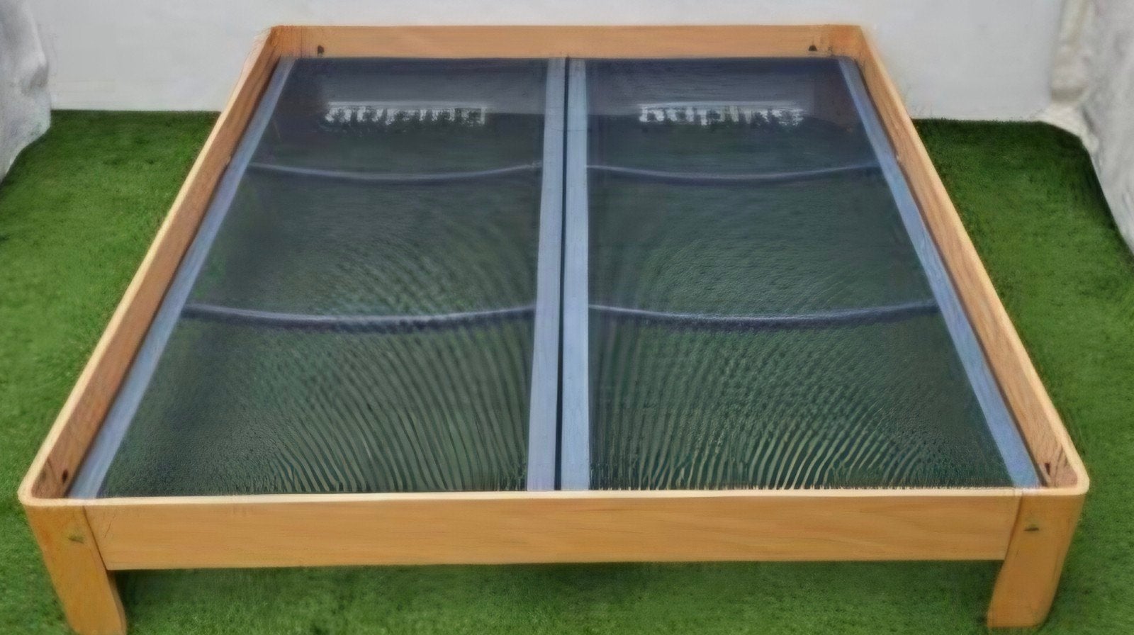 Auping bed 180x200, Ophalen, Tweepersoons, 180 cm, 200 cm