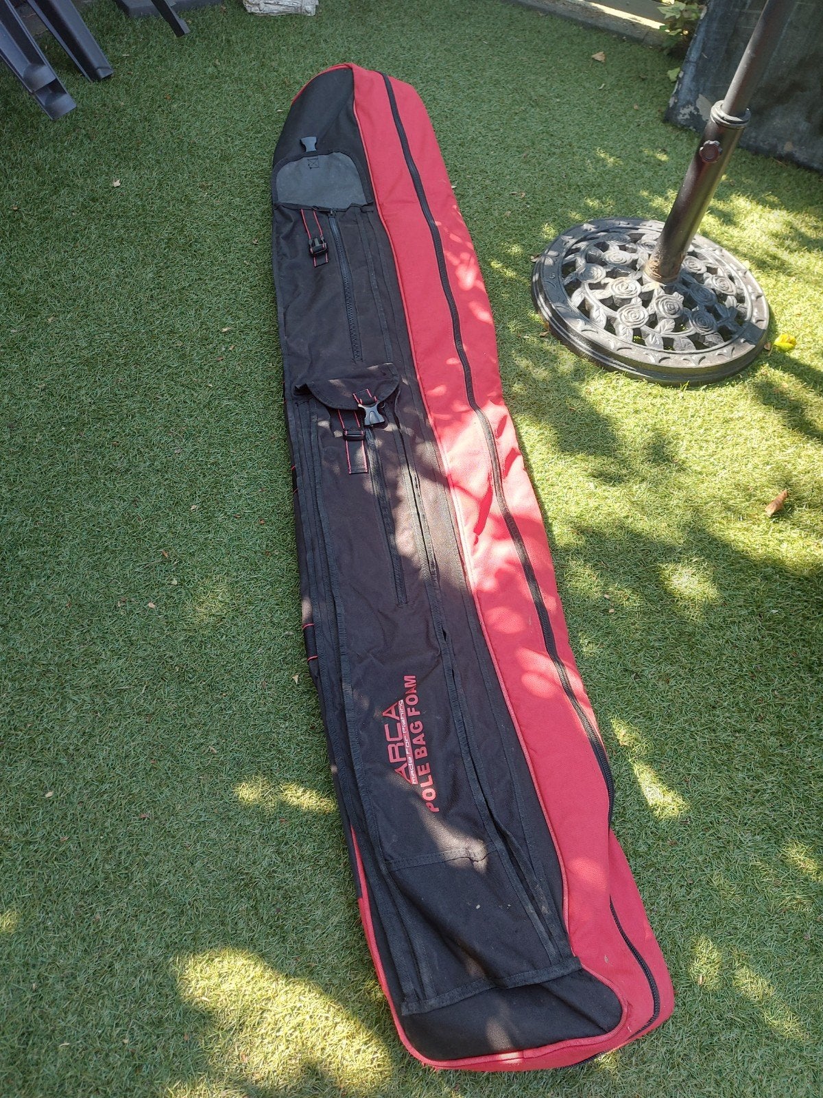 ARCA Pole Bag Foam - Hengeltas voor Vaste Hengels, Watersport en Boten, Hengelsport | Algemeen, Ophalen of Verzenden