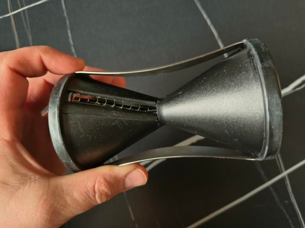Gefu Spiraalsnijder gebruikt maar functioneel, Ophalen, Kunststof, Zwart, Overige merken
