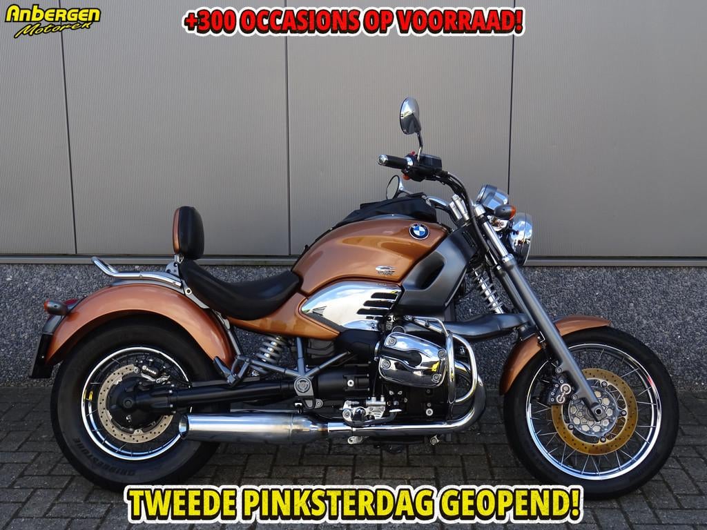 BMW R 850 C CRUISER (bj 2000), Motoren, Chopper, Bedrijf, 850 cc