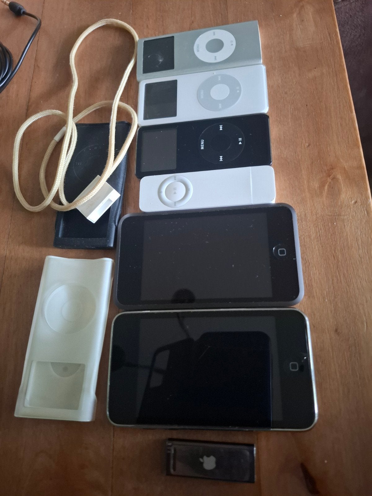 Diverse Apple iPods, inclusief zeldzame Mini en Touch, Ophalen of Verzenden