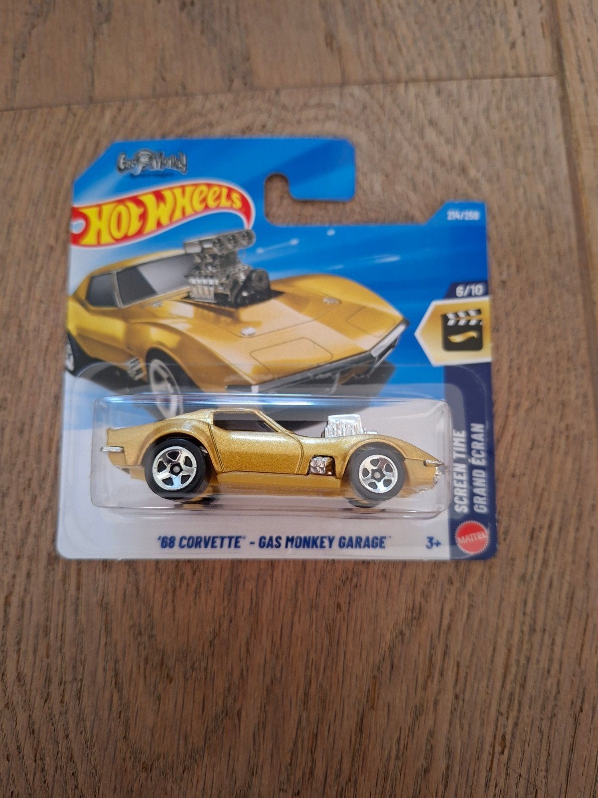 Hot Wheels '69 Corvette - Gas Monkey Garage, Ophalen of Verzenden, Nieuw