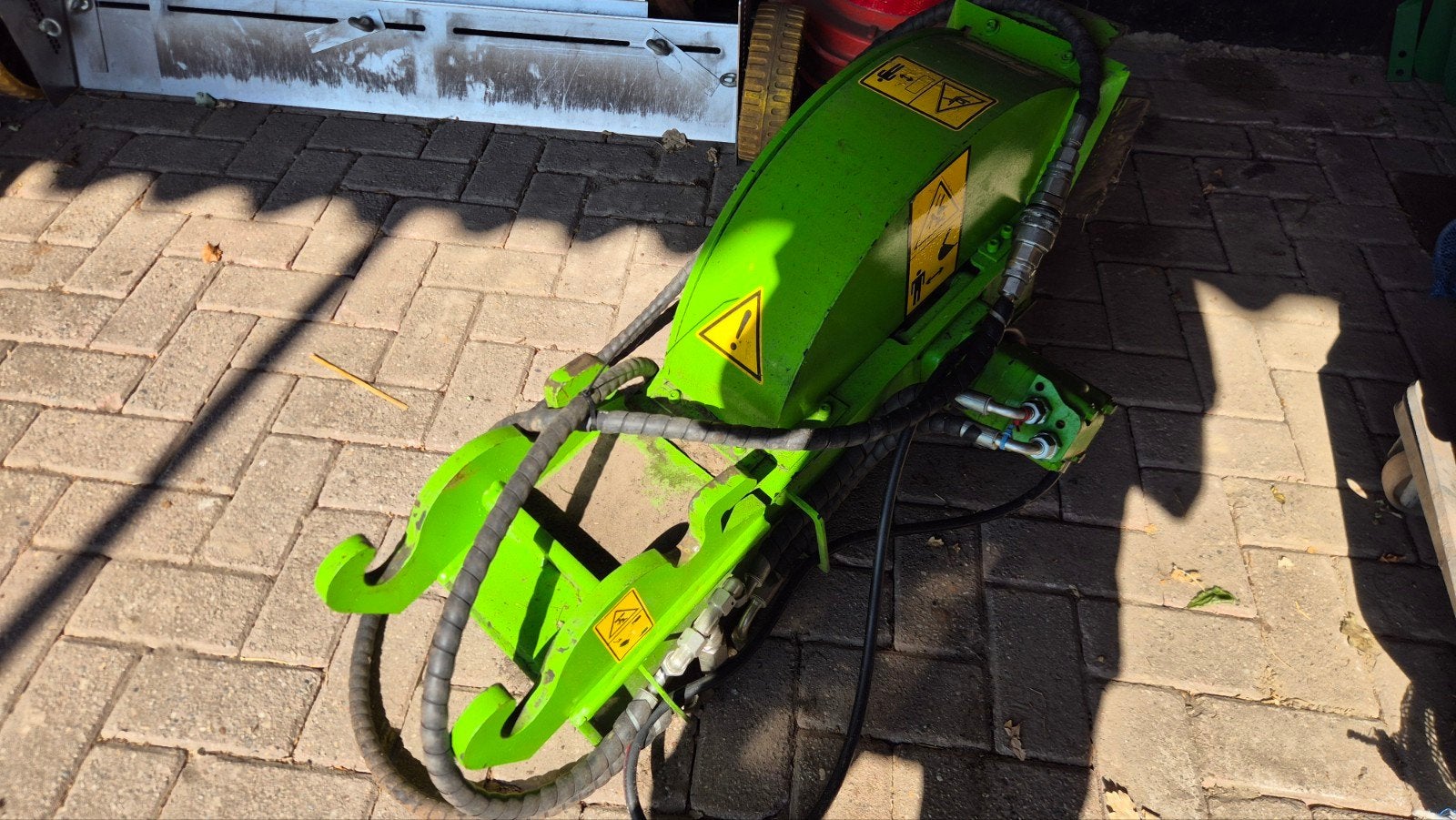 Stobbenfrees CW05 - Krachtige Stobbenverwijderaar, Zakelijke goederen, Machines en Bouw | Tuin, Park en Bosbouw, Ophalen of Verzenden