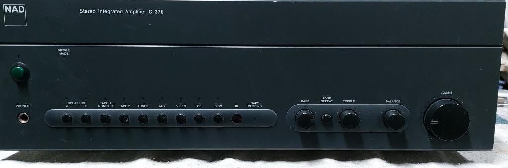 NAD C 370, Audio, Tv en Foto, Versterkers en Receivers, Refurbished, Stereo, 60 tot 120 watt, Overige merken, Ophalen of Verzenden