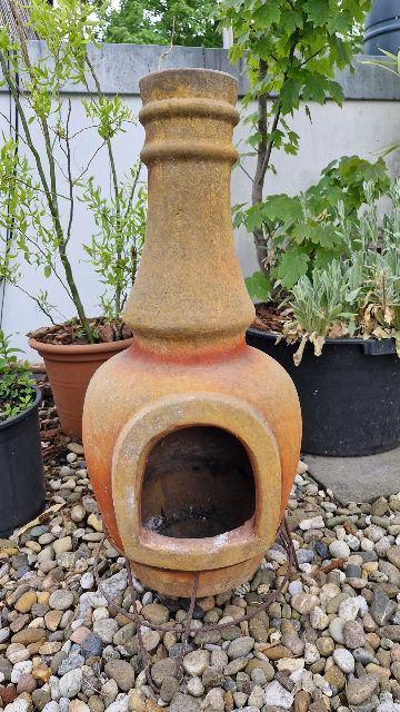 Mexicaanse terracotta kachel, Ophalen, Gebruikt