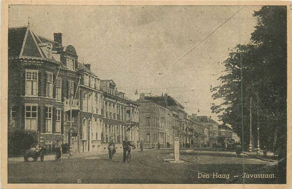 381-031-005 Den Haag Javastraat, Verzenden, Voor 1920, Zuid-Holland
