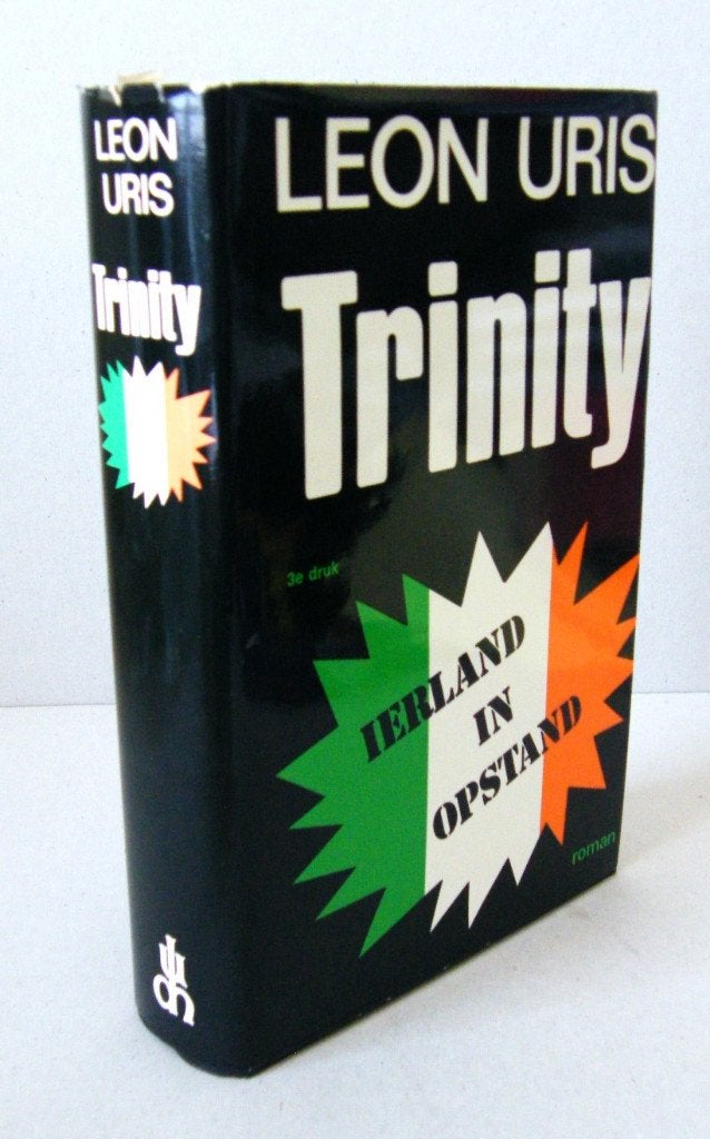 Trinity Ierland in opstand Leon Uris, Boeken, Ophalen of Verzenden, Zo goed als nieuw, Amerika