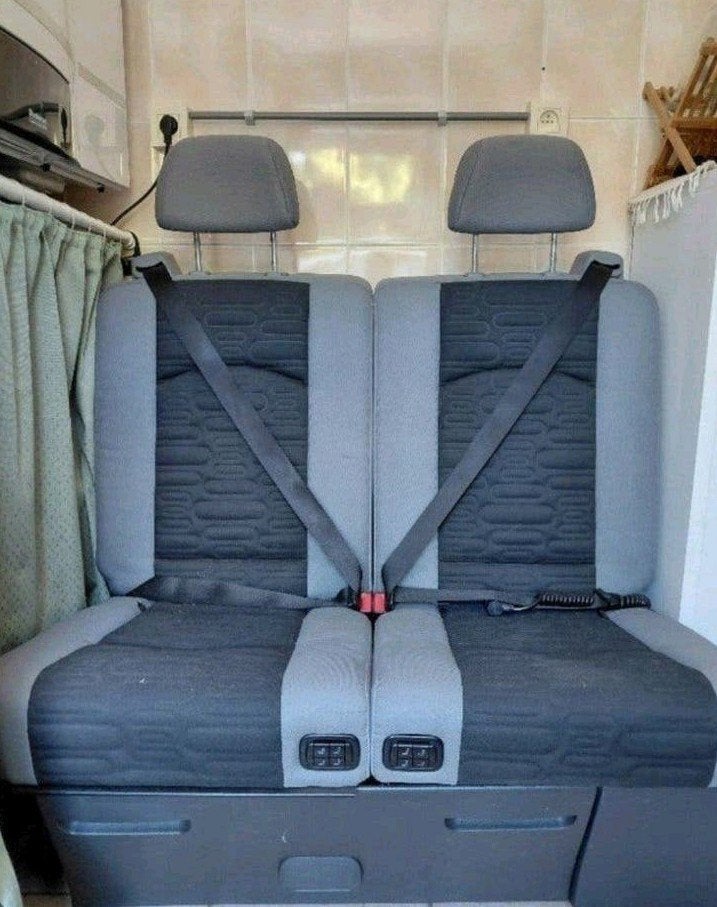 Mercedes Marco Polo camper bed/bank elektrisch  W639 viano, Ophalen, Gebruikt
