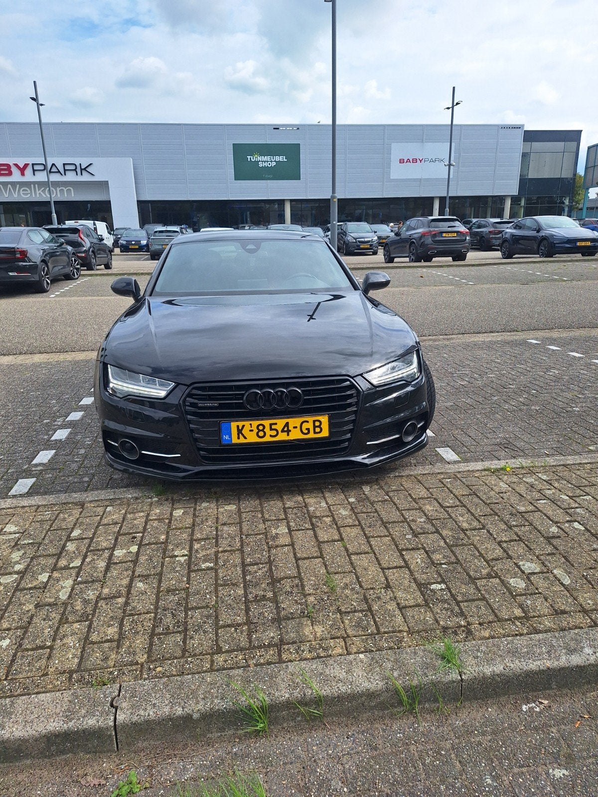 Audi A7 Sportback | S line 3.0 TDI 270PK, Auto's, Euro 6, Zwart, Bruin, Diesel