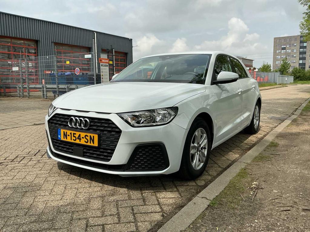 2022 Audi A1 Sportback 25 TFSI Pro Line Personenauto, Auto's, Voorwielaandrijving, Euro 6, 95 pk, Origineel Nederlands