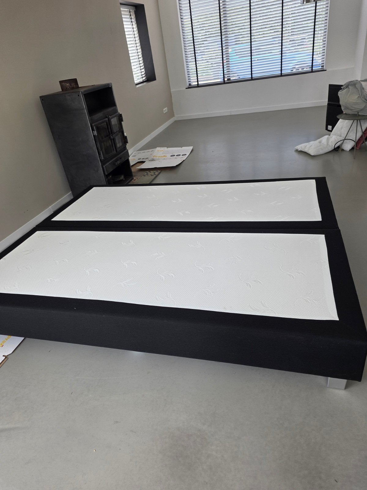 Nieuw boxspring bed, Ophalen of Verzenden, 200 cm, 160 cm, Nieuw