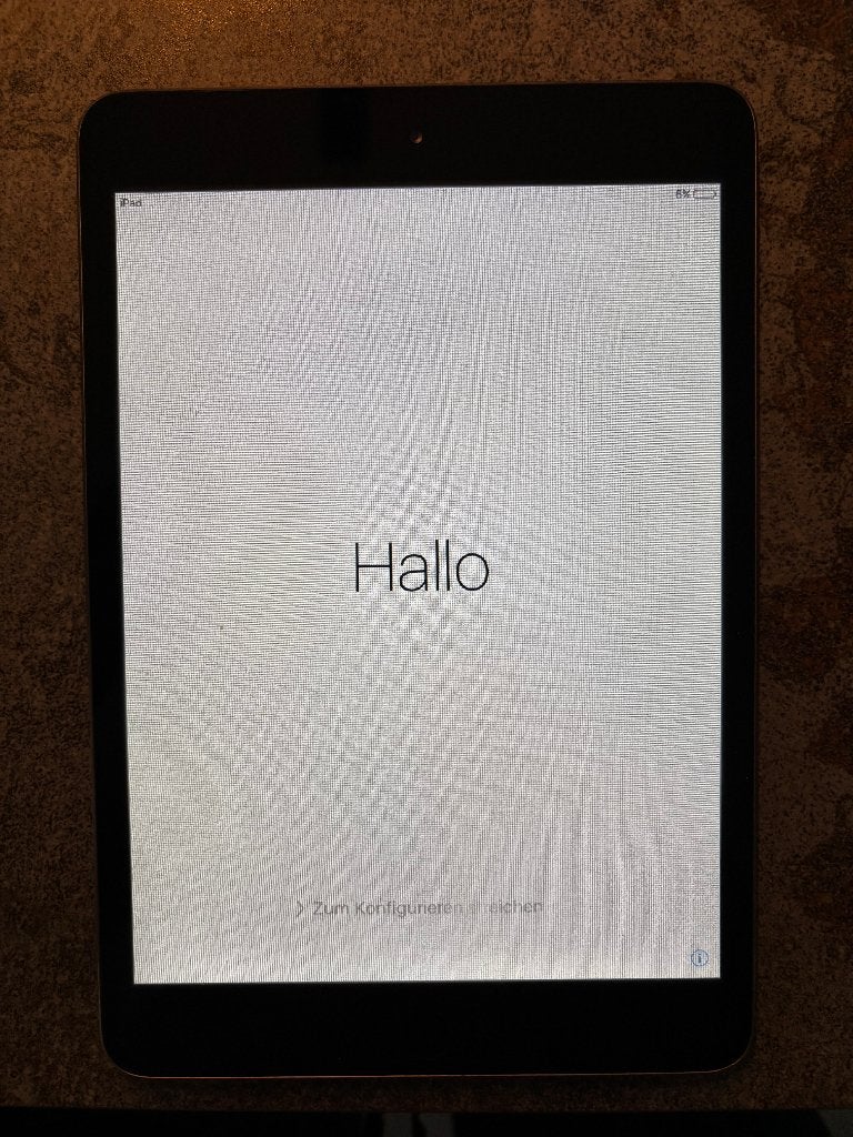 Apple iPad Mini A1432 - 16GB - Wi-Fi - Space Gray, Computers en Software, Apple iPads, Gebruikt, Apple iPad, 8 inch, Ophalen of Verzenden