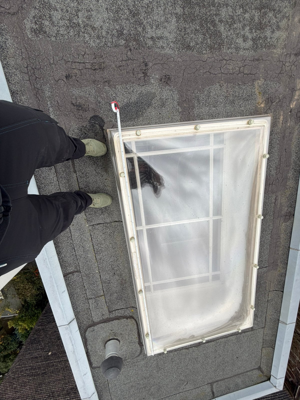 Dak koepel 1 groot en drie kleine met elektrische bedienbaar, Doe-het-zelf en Verbouw, Ophalen, Zo goed als nieuw, 160 cm of meer
