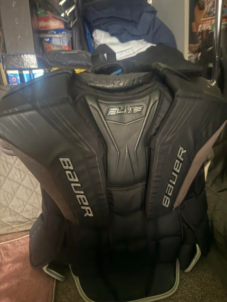 Bauer Goalie Borstbeschermer Senior Large, Sport en Fitness, IJshockey, Ophalen of Verzenden