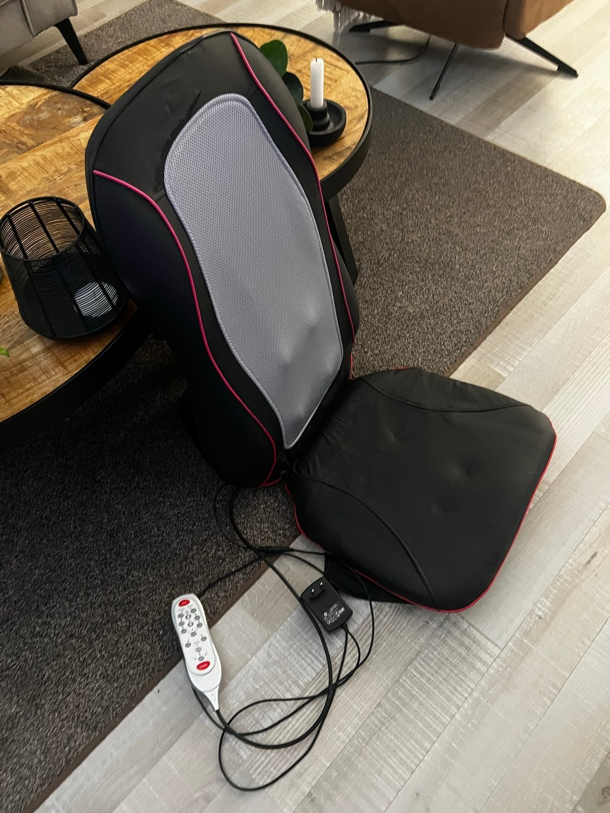 Comfortabele massage stoel met warmtefunctie, Ophalen, Gebruikt