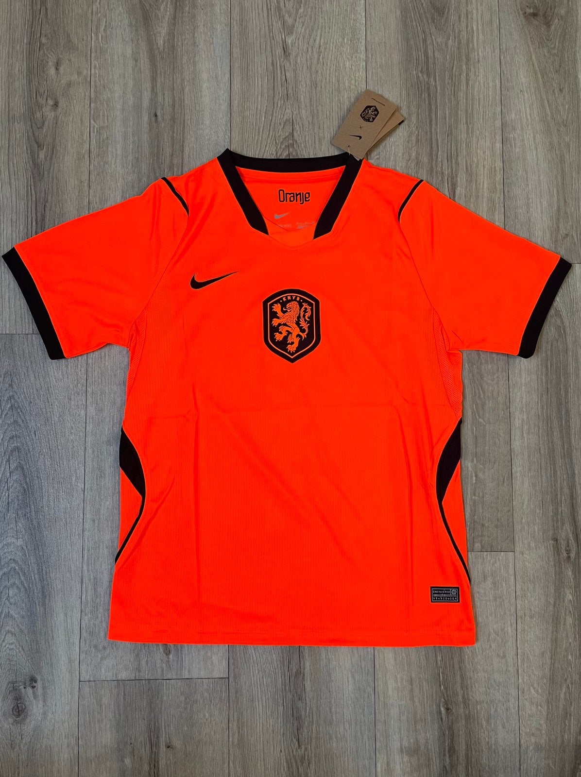 Nederlands Elftal WK Thuis Shirt 2026, Sport en Fitness, Maat S, Ophalen of Verzenden, Nieuw, Shirt