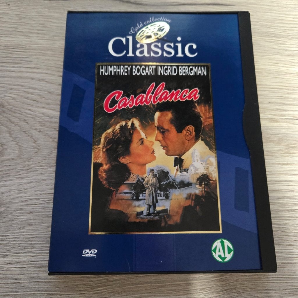 Casablanca, Alle leeftijden, Overige genres, Ophalen of Verzenden, Zo goed als nieuw