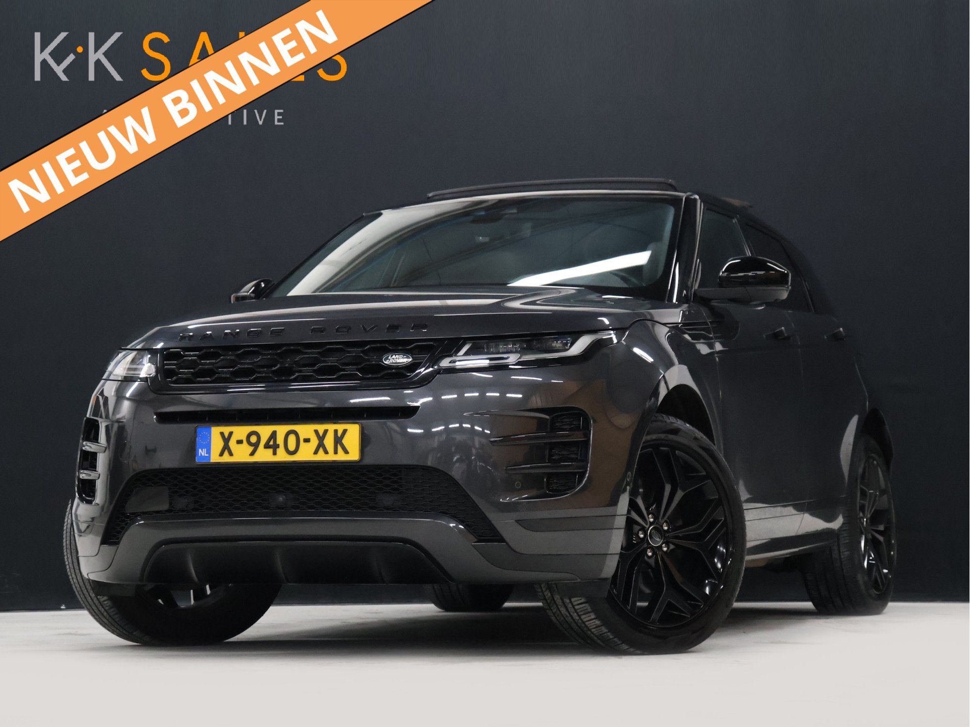 Land Rover Range Rover Evoque 1.5 P300e AWD R-Dynamic HSE [T, 309 pk, Leder, Bedrijf, Vierwielaandrijving