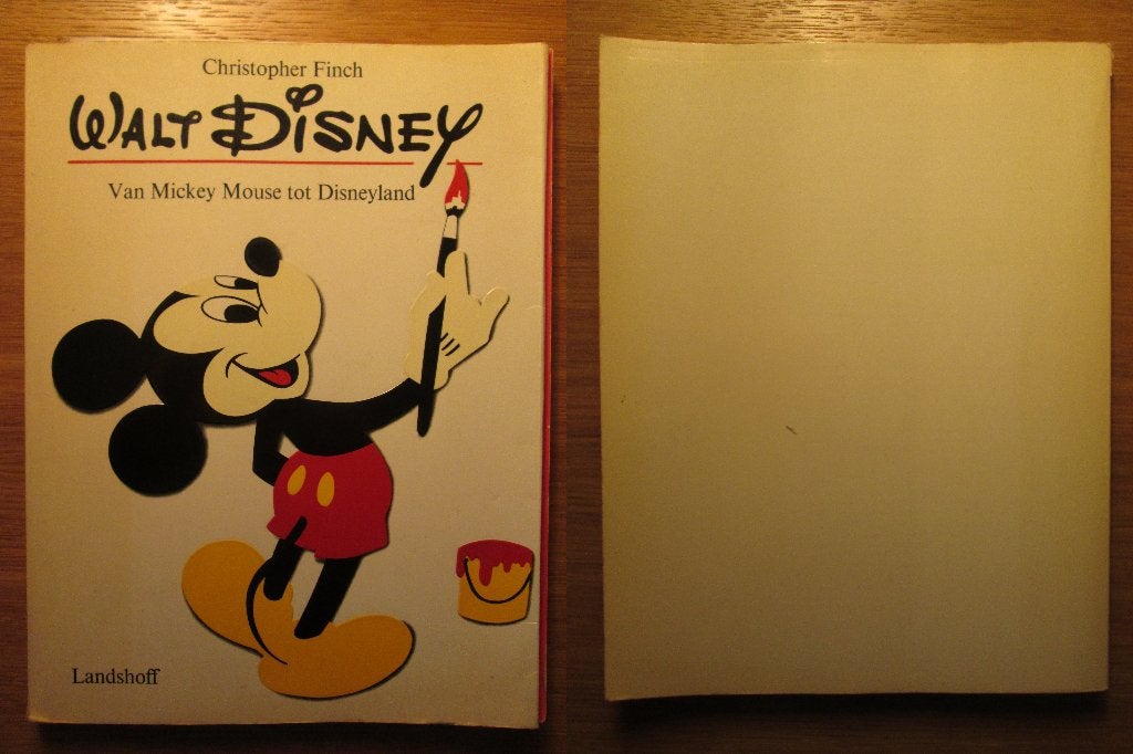 Walt Disney - Van Mickey Mouse tot Disneyland (SC), Complete serie of reeks, Ophalen of Verzenden, Zo goed als nieuw, Walt Disney