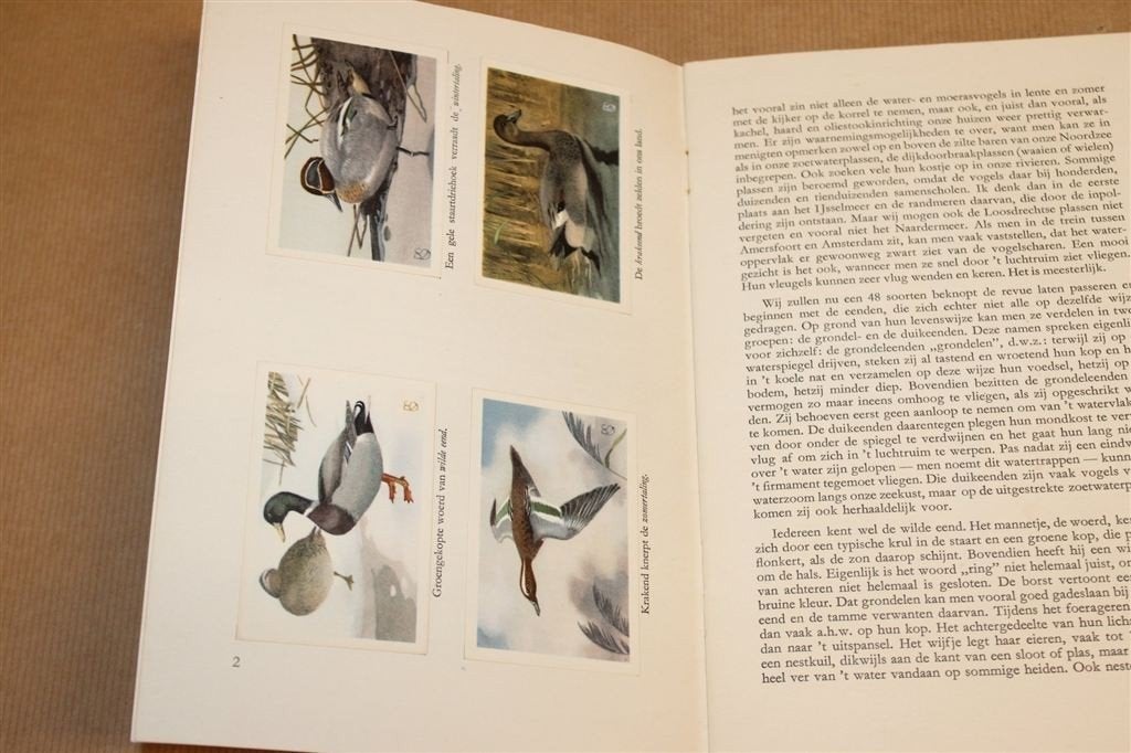 Kanis & Gunnink Vogel-album [1957] — Compleet Plak-album, Boeken, Ophalen of Verzenden, Gelezen