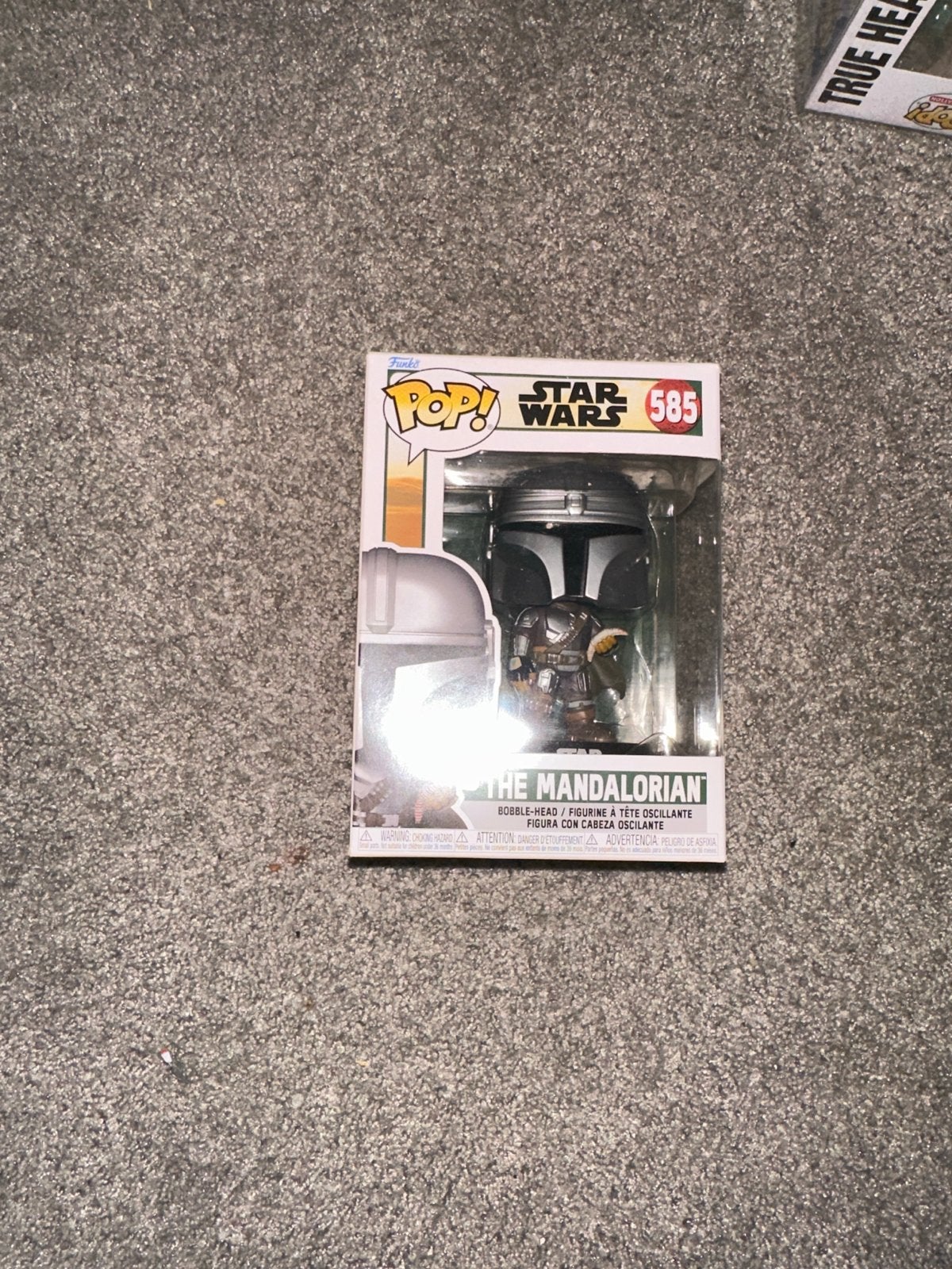Funko Pop! Star Wars: The Mandalorian #585, Ophalen of Verzenden, Nieuw