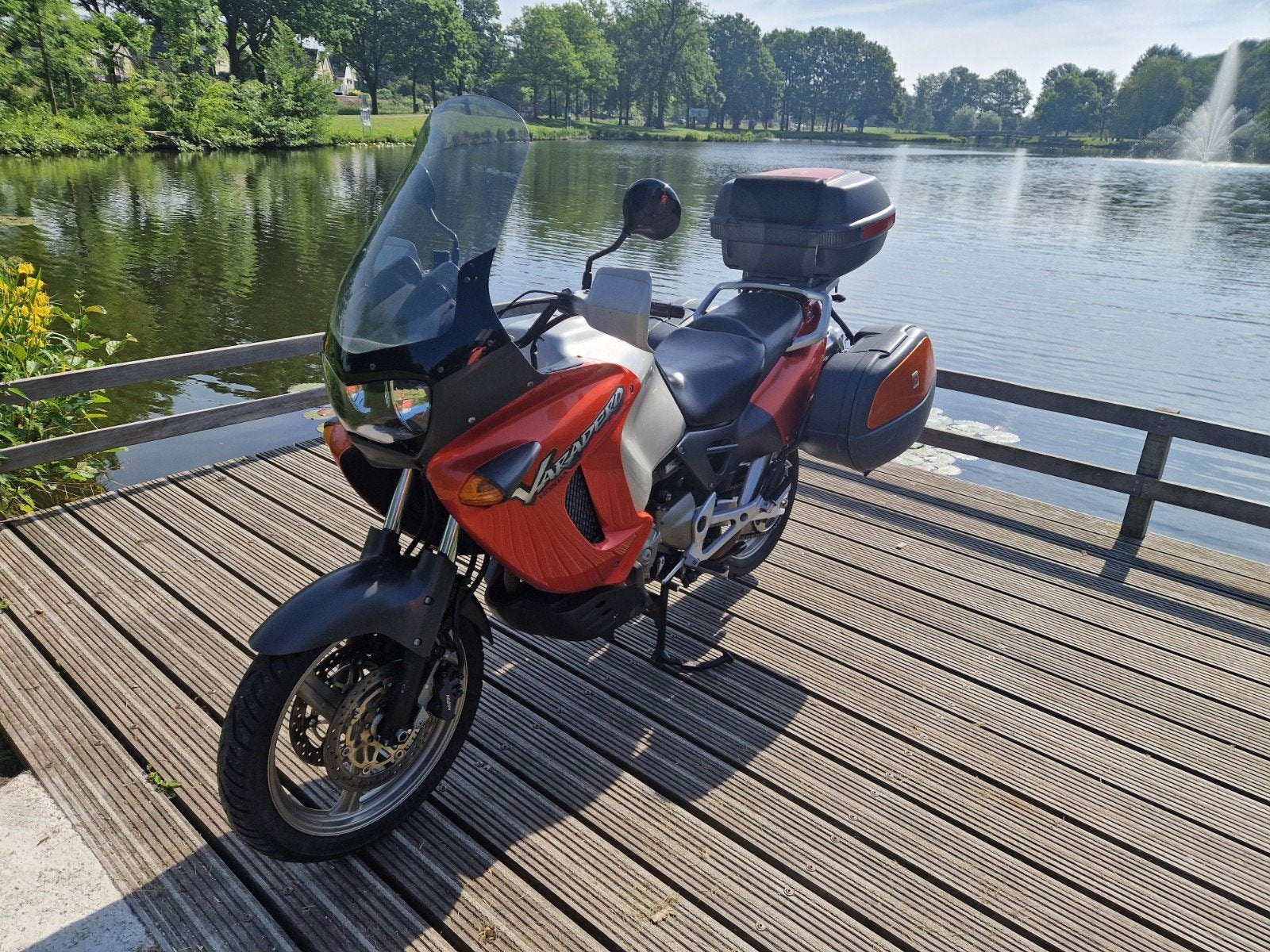 Honda Varadero XL1000V  1750  ,,,Vaste prijs,,,,, Ophalen of Verzenden, Gebruikt