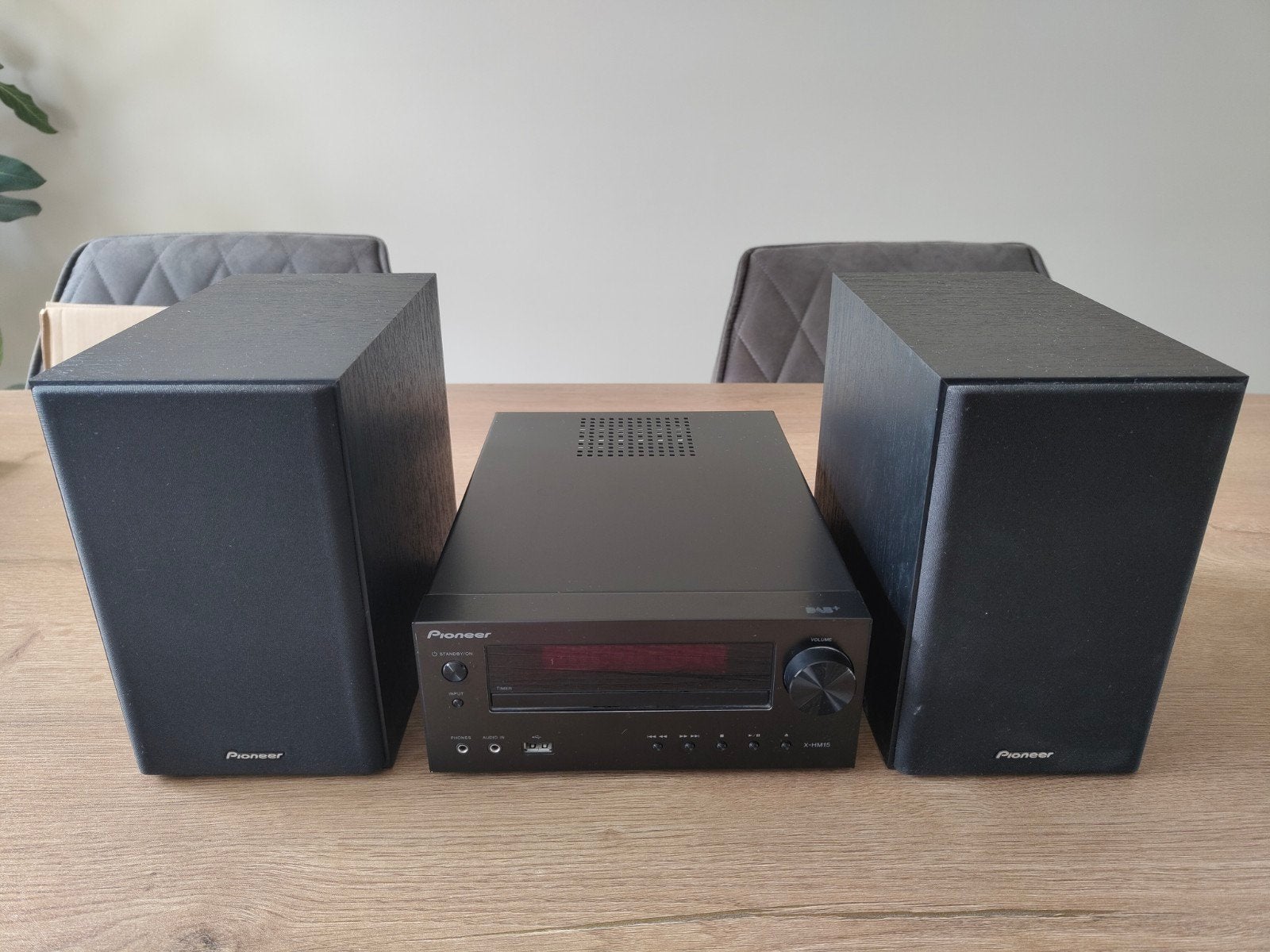Pioneer X-HM15 stereo set, MP3-aansluiting, Tuner of Radio, Ophalen of Verzenden, Zo goed als nieuw