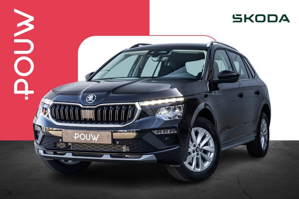 Skoda Kamiq 1.0 TSI 115pk DSG Business Edition | Winter Pakk, Auto's, Skoda, 12 maanden, Euro 6, 116 pk, Zwart