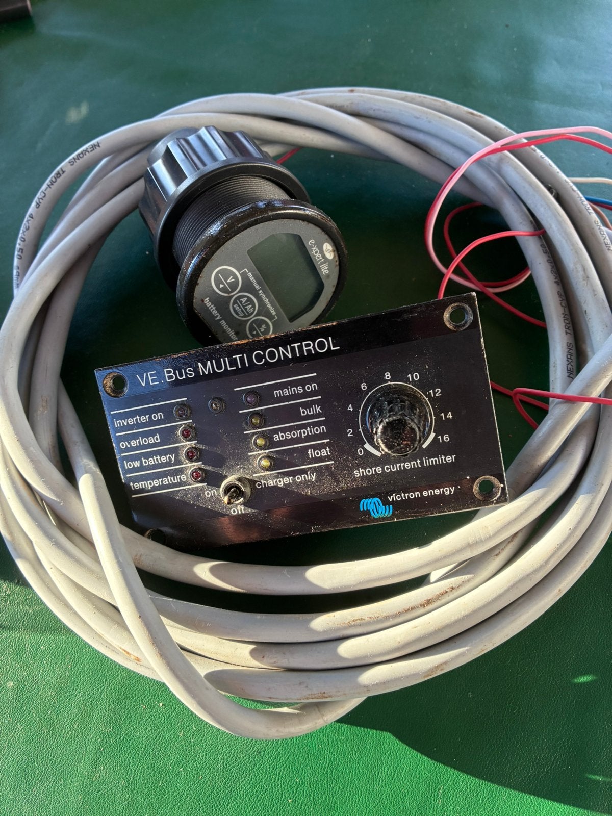 Victron multicontrol /battery monitor, Watersport en Boten, Gebruikt