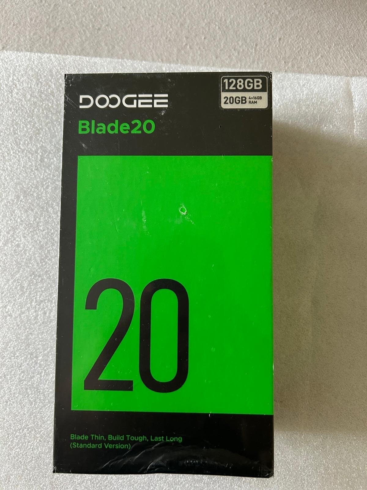DOOGEE Blade 20 - Nieuw in doos - 128GB opslag, 20GB RAM, Ophalen, Overige modellen, Nieuw, Zonder simlock