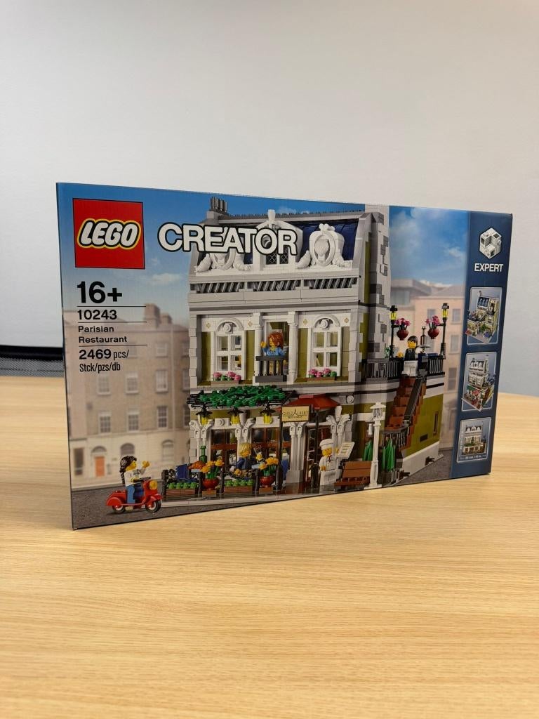 LEGO Parisian Restaurant - 10243 Nieuw in doos, Kinderen en Baby's, Speelgoed | Duplo en Lego, Lego, Nieuw, Ophalen of Verzenden