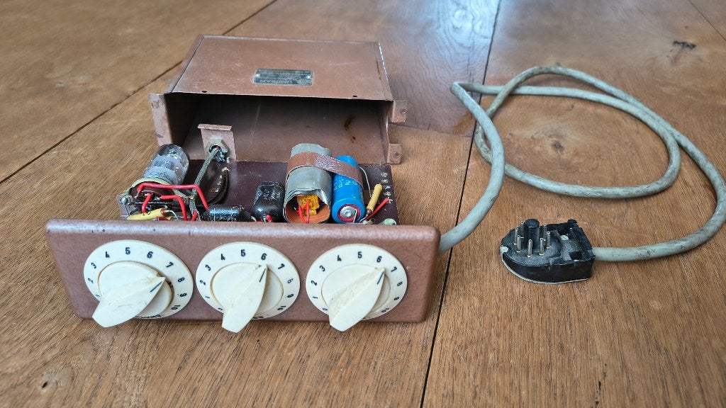 Unitran GM10 Mono Phono Buizen Voorversterker, Toonregeling, Ophalen of Verzenden, Toebehoren