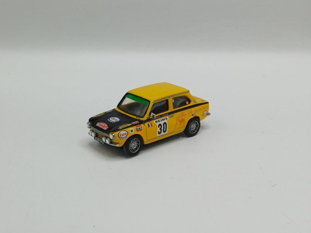 Prestige Daf 55 marathon rally Monte Carlo, Hobby en Vrije tijd, Ophalen of Verzenden, Zo goed als nieuw, Auto, Overige merken