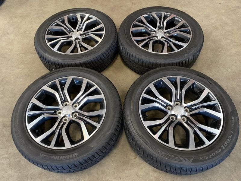 18 inch originele velgen + winterbanden Mitsubishi Outlander, Auto-onderdelen, 18 inch, Gebruikt, -, -