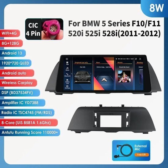 Android Car Radio Player – Auto Multimediaspeler, Corvance B.V., Verzenden, Nieuw, Corvancebol@gmail.com