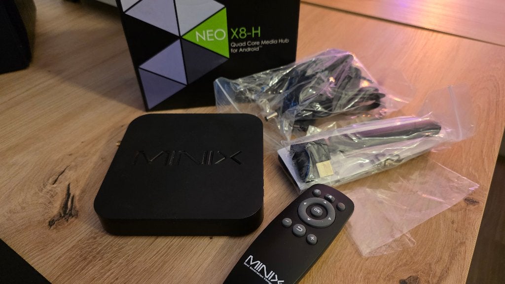 MINIX NEO X8-H Android TV Box, Ophalen of Verzenden, Zo goed als nieuw, HDMI, Minder dan 500 GB