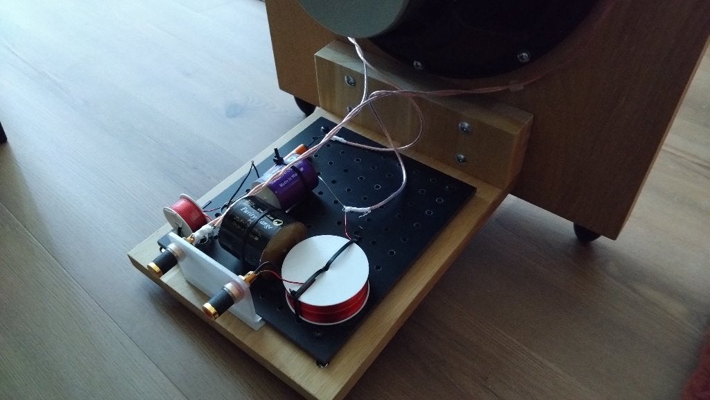 Foto 10 van Clayton Shaw Caladan – High-End Open Baffle – Zelfbouw