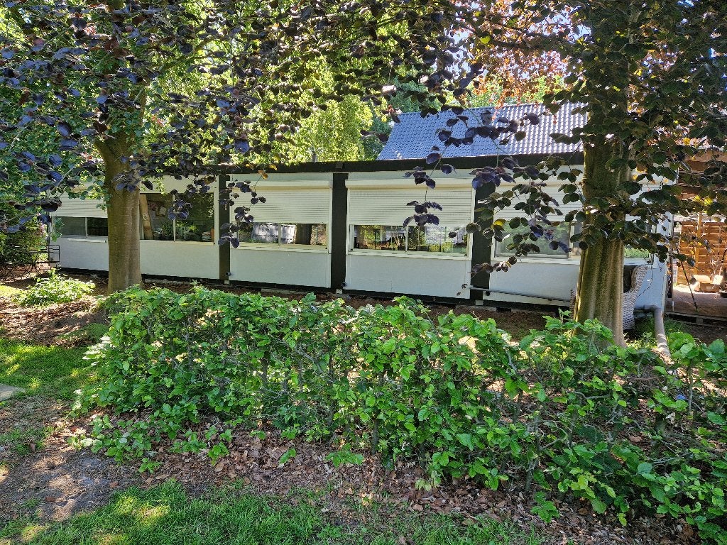 modulaire woonunit / wooncontainer 85m²+18m², Doe-het-zelf en Verbouw, Ophalen, Gebruikt