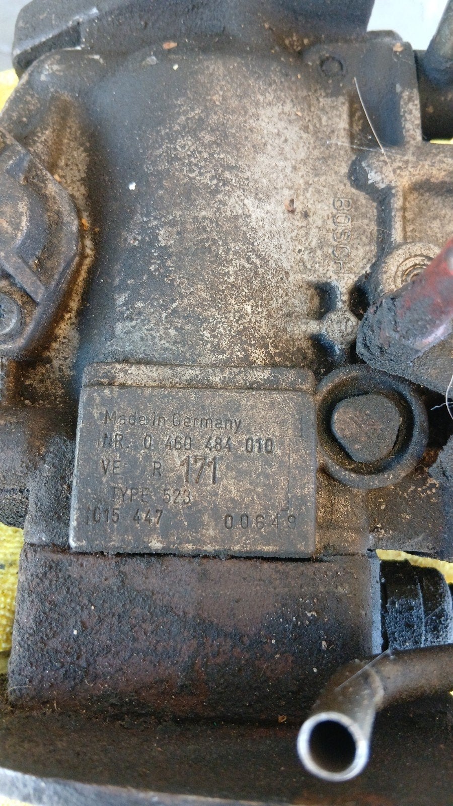 bosch diesel pomp gevraagd, Ophalen of Verzenden, Gebruikt, Peugeot