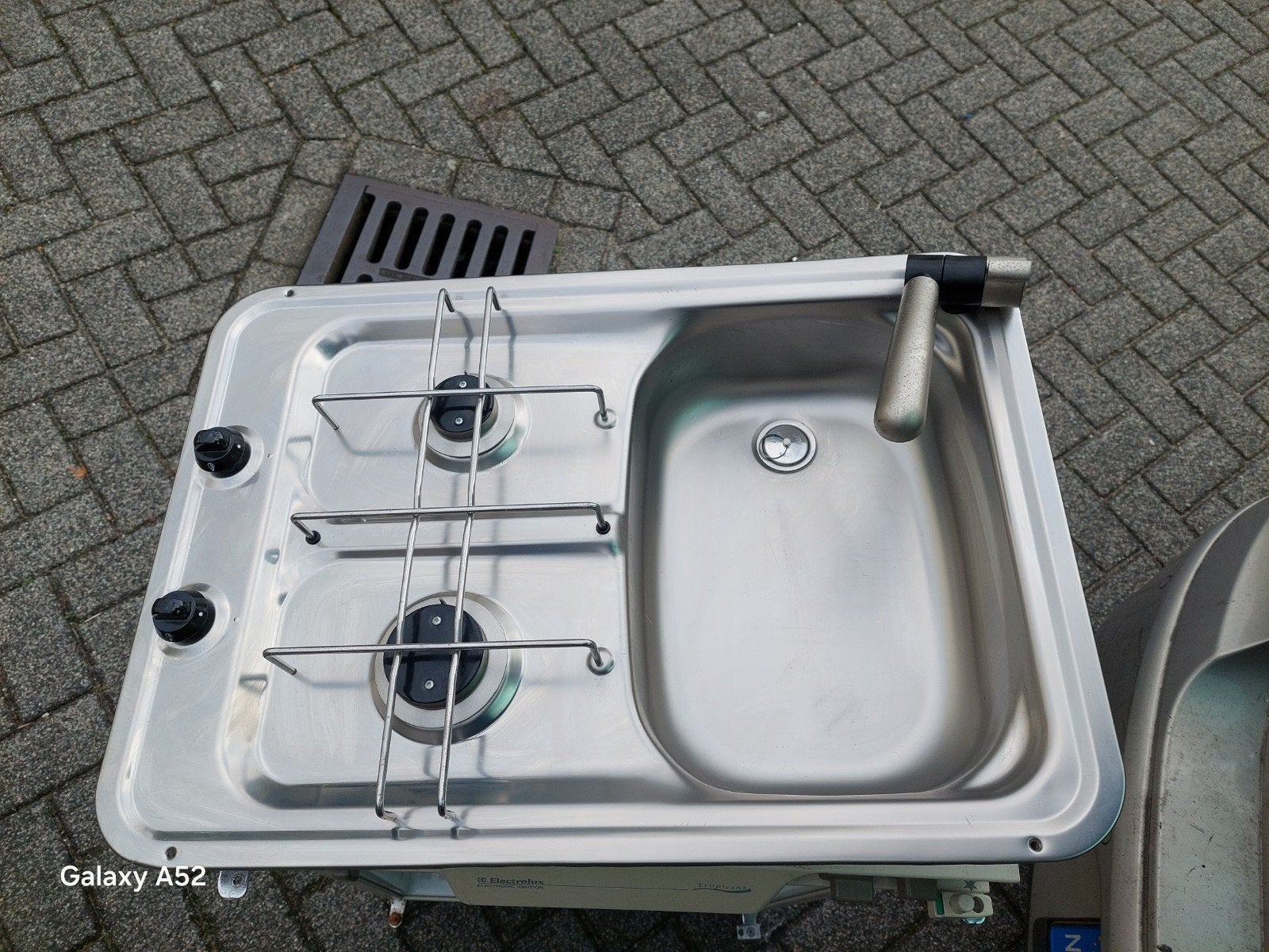 nieuwe Dometic Smev kookplaat met spoelbak, Caravans en Kamperen, Ophalen of Verzenden, Nieuw