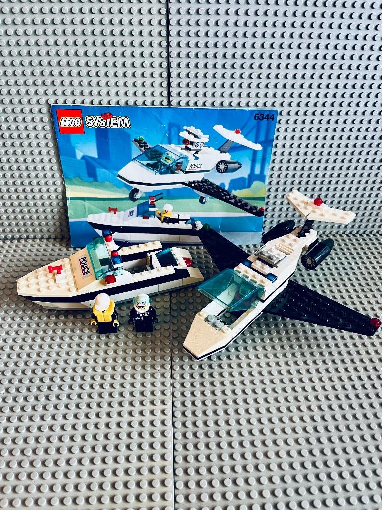 LEGO Classic Town 6344 Jet Speed Justice, Gebruikt, Lego, Ophalen of Verzenden, LEGO
