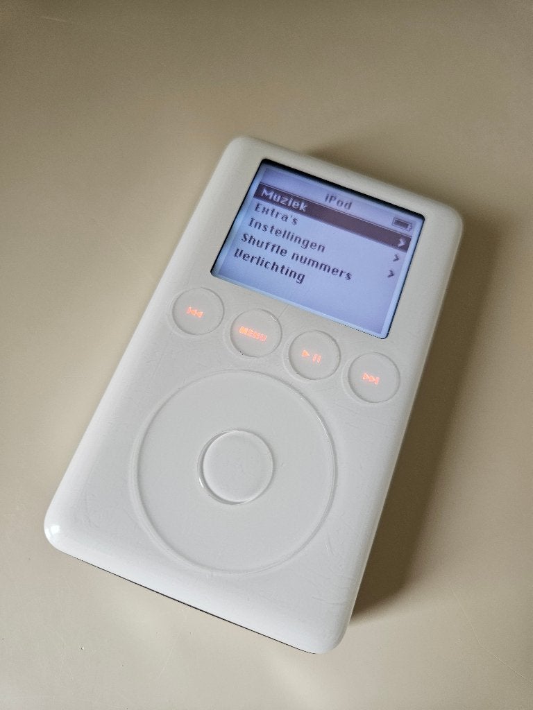 iPod Classic 3e generatie, Ophalen of Verzenden, Gebruikt, Classic, 20 tot 40 GB