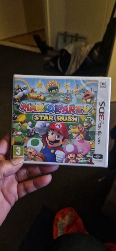 Mario Party Star Rush - 3DS, Avontuur en Actie, Nieuw, Ophalen of Verzenden, 3 spelers of meer