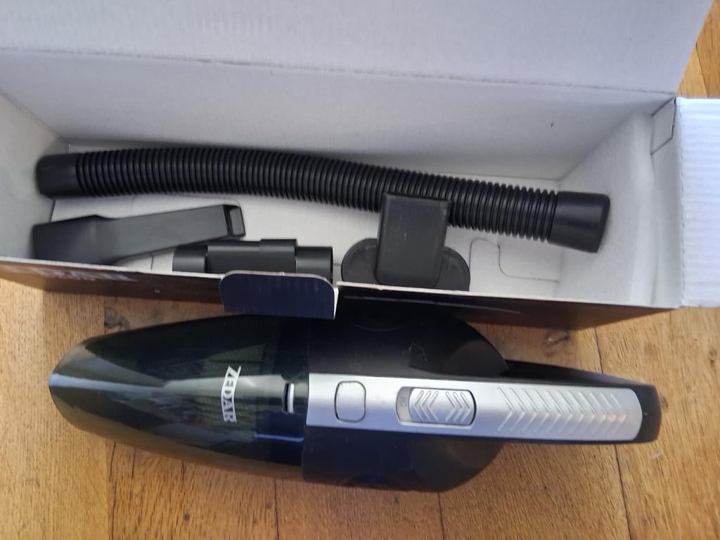 Zedar Kruimeldief met accessoires - Zo goed als nieuw, Witgoed en Apparatuur, Stofzuigers, Kruimeldief, Ophalen of Verzenden, Zo goed als nieuw