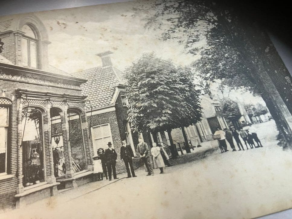 NIEUWE PEKELA Ansichtkaart 1932, Verzenden, 1920 tot 1940, Gelopen, Groningen