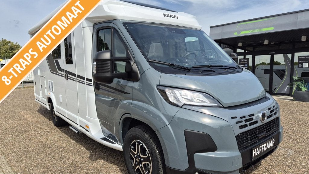 Knaus Vansation Van ti 650 MEG 180Pk met 8traps automaat!, Automaat, Achteruitrijcamera, Fiat, Tot en met 2