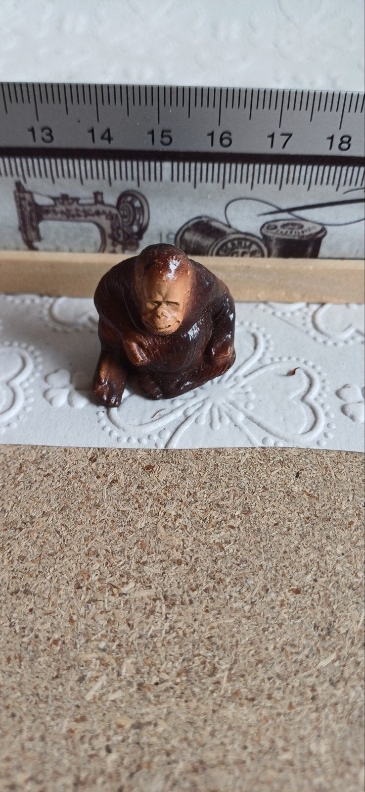 lief aapje, Verzenden, Zo goed als nieuw, Poppenhuis