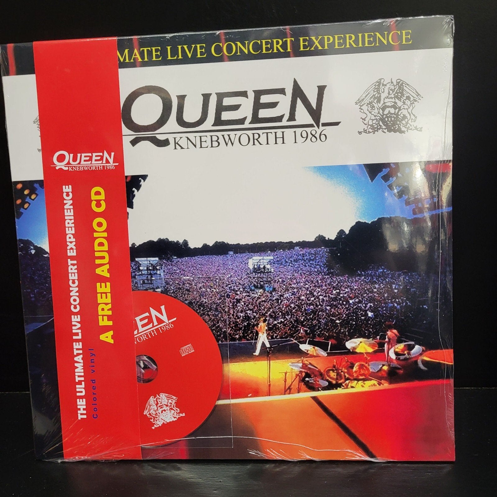 Queen - Knebworth 1986 (Nieuw Vinyl) met cd, LP, Rock, Geseald, Ophalen of Verzenden