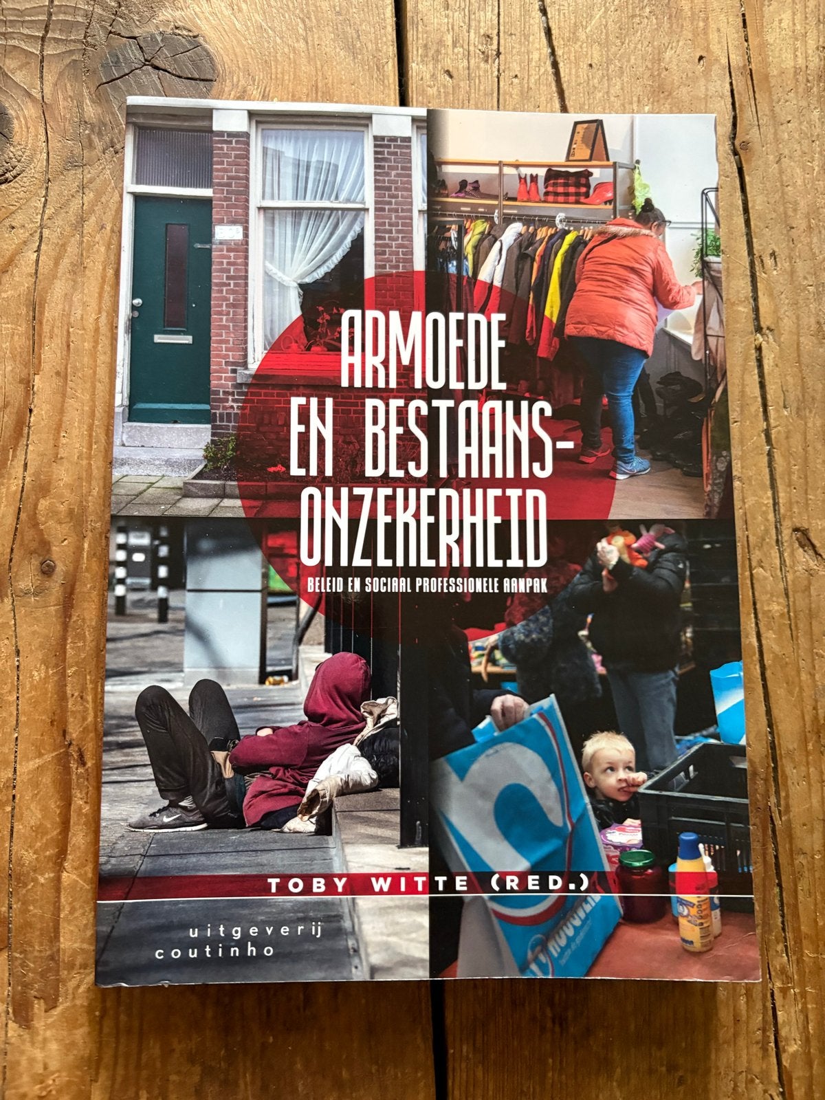 Armoede en bestaansonzekerheid - Toby Witte, Boeken, Ophalen of Verzenden, Gamma, Zo goed als nieuw, HBO
