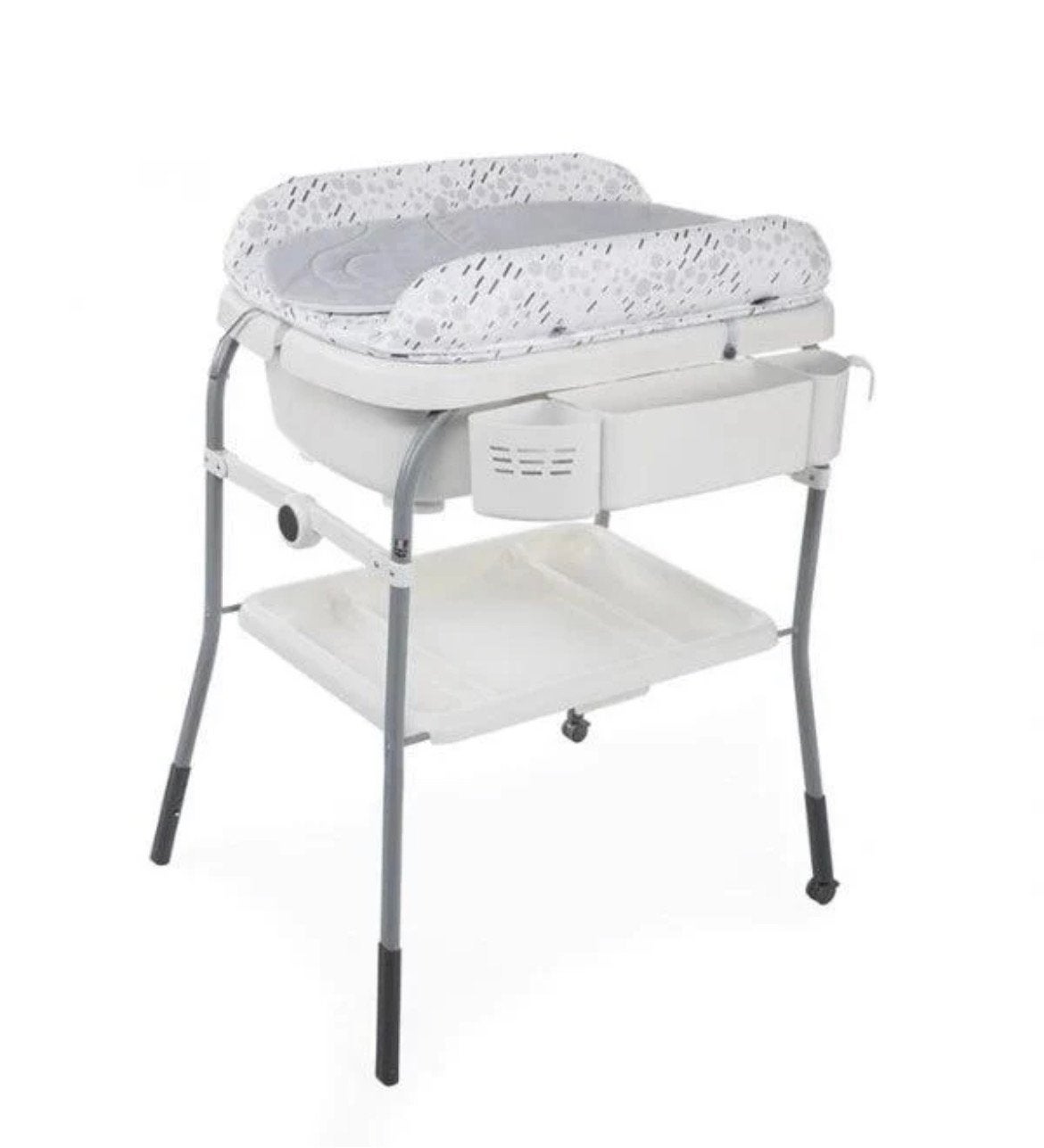Chicco Cuddle & Bubble Babybadje & Aankleedtafel + Hoes, Gebruikt, Overige typen, Standaard, Ophalen